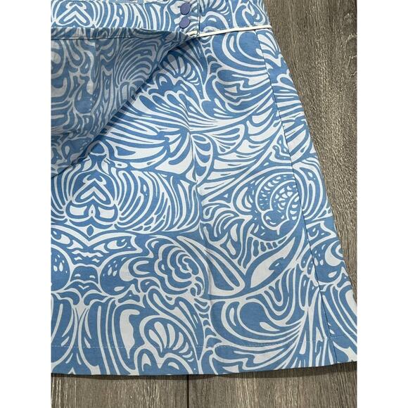 Patagonia Womens Blue Button Out Boardie Skirt wrap up 6 A003945 - Picture 4 of 10